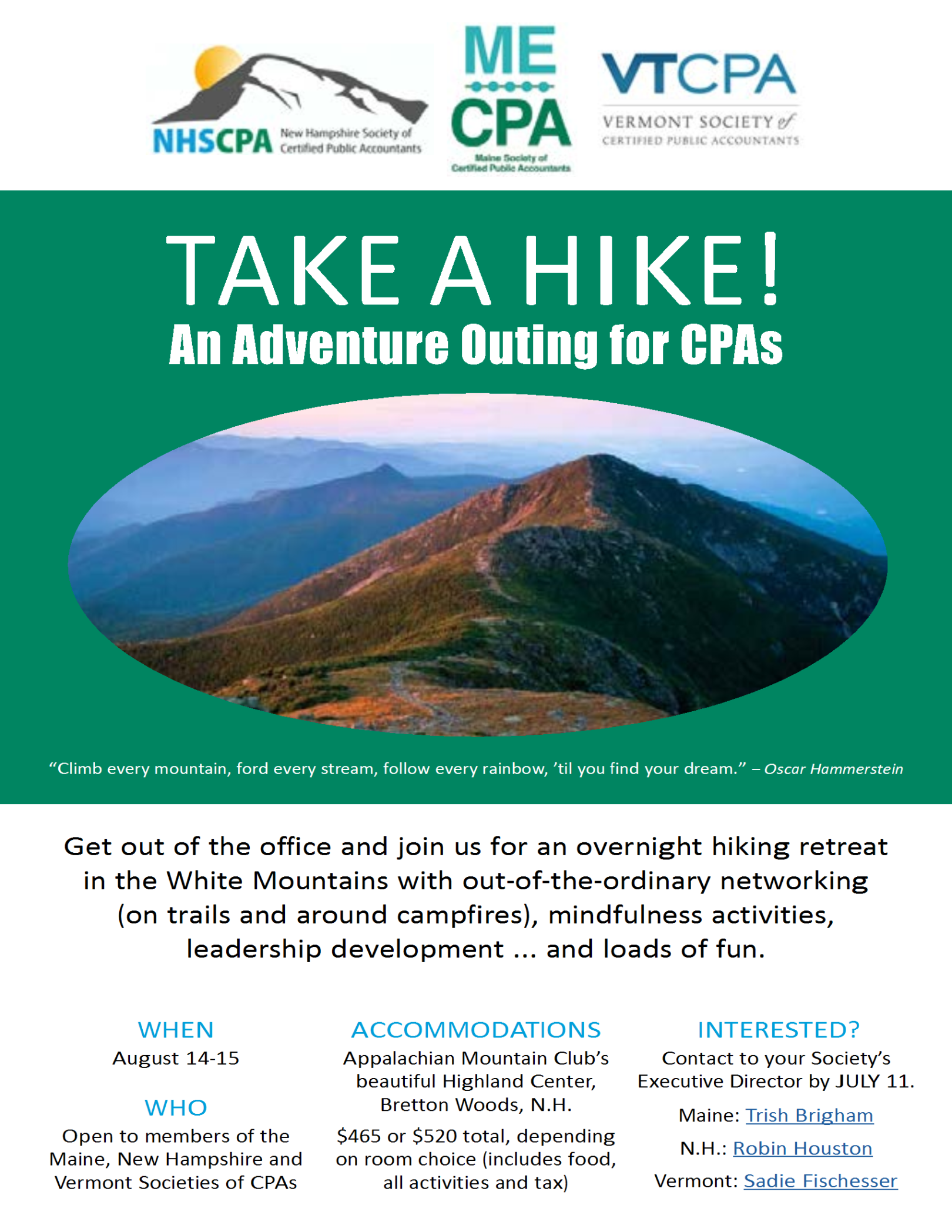 Take a Hike