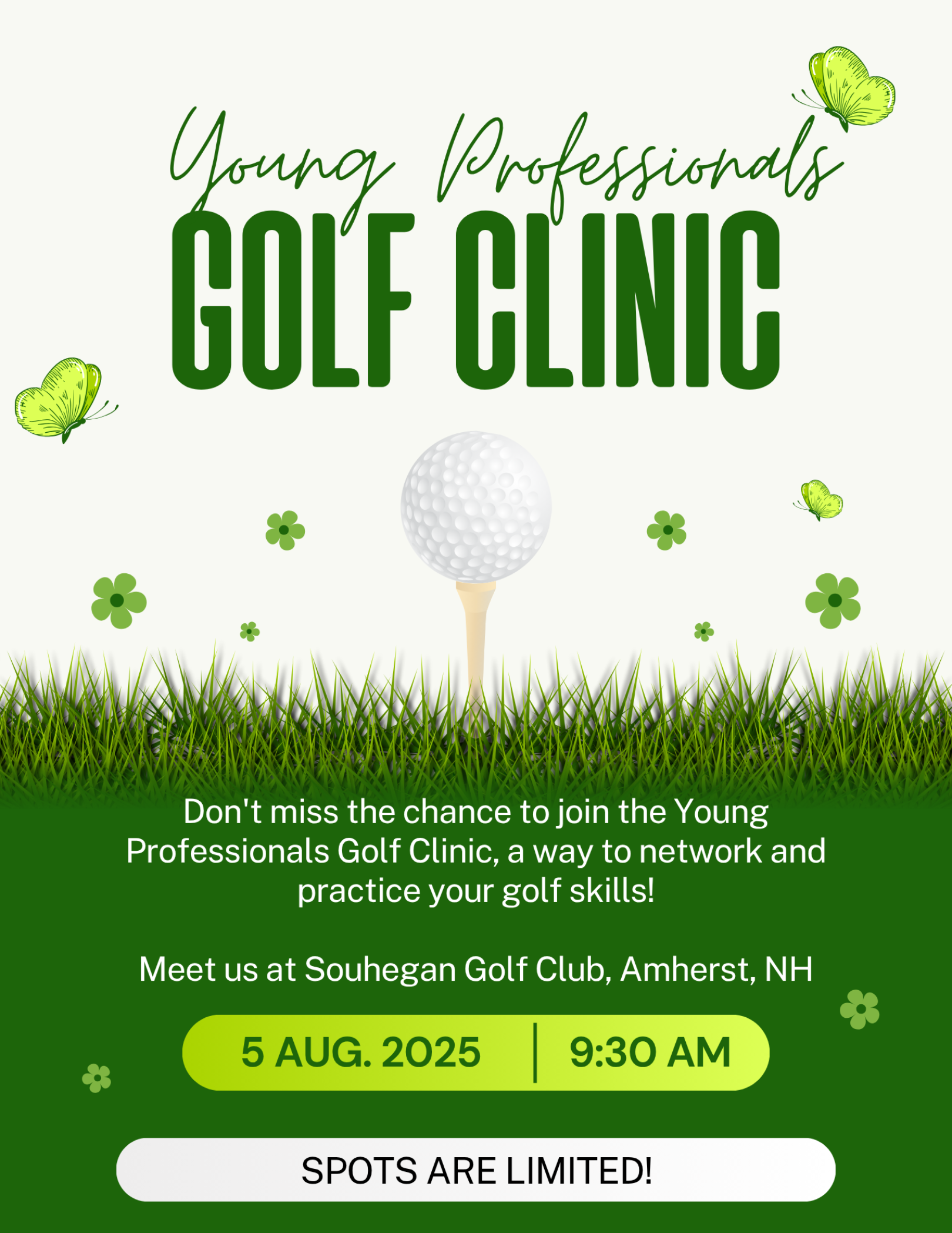 YP: Golf Clinic