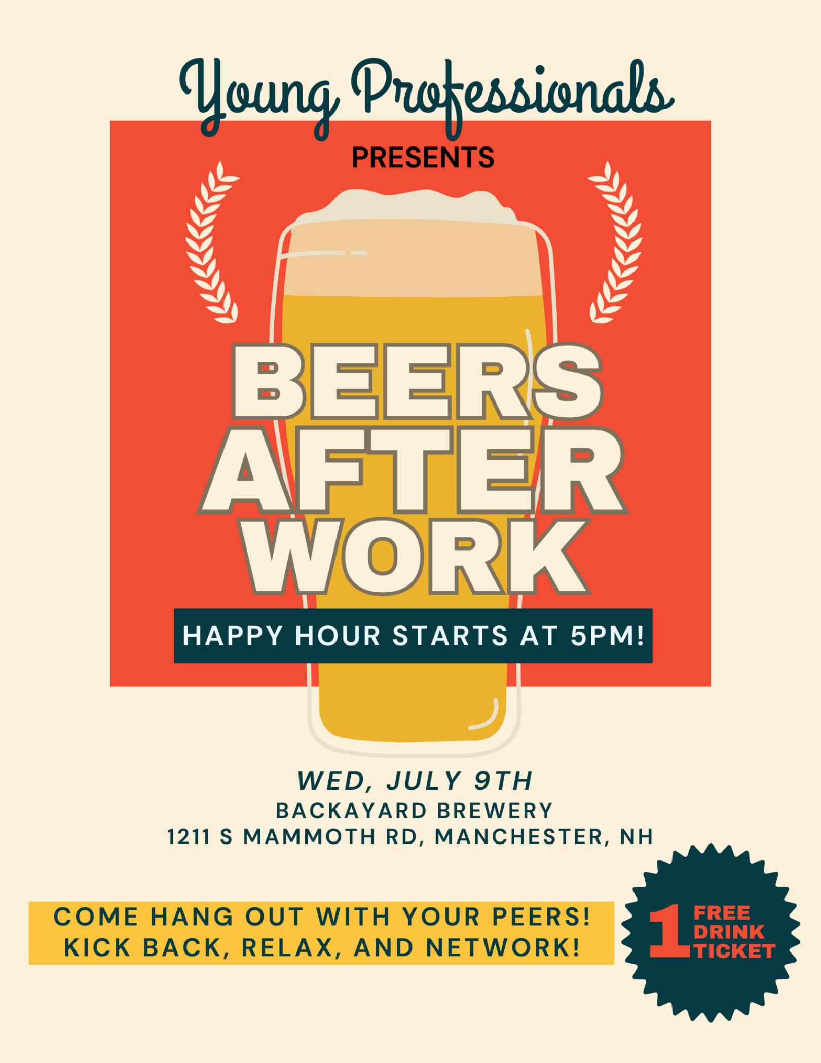 YP: Beers After Work